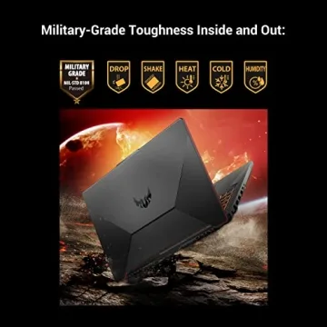 ASUS TUF Gaming A17 Laptop with Ryzen 5 and GTX 1650 for All