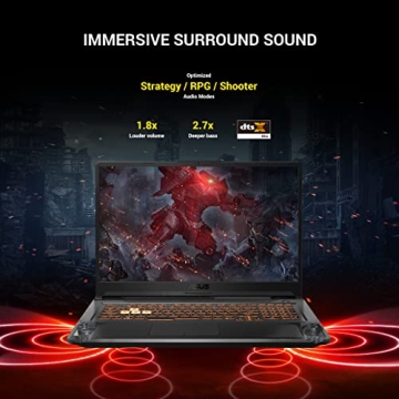 ASUS TUF Gaming A17 Laptop with Ryzen 5 and GTX 1650 for All