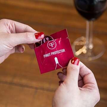 Big Betty - Pinot Protector Wine Bottle Stoppers - 100% Food Grade Nitrile Bottle Stoppers for Wine ...