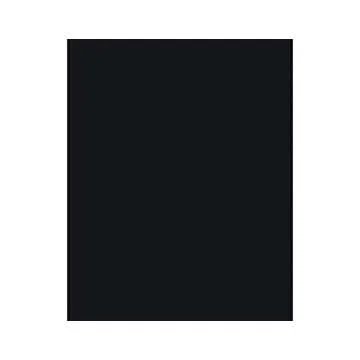 Office Depot Sturdy Board(R) Foam Boards, 20in. x 30in., Black/Black, Pack Of 2, 26964