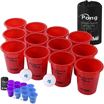 Jumbo Tailgate Beer Pong Set for Endless Fun