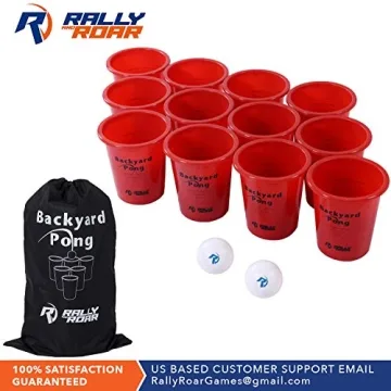 Jumbo Tailgate Beer Pong Set for Endless Fun
