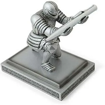 ThinkGeek Executive Knight Pen Holder with Pen