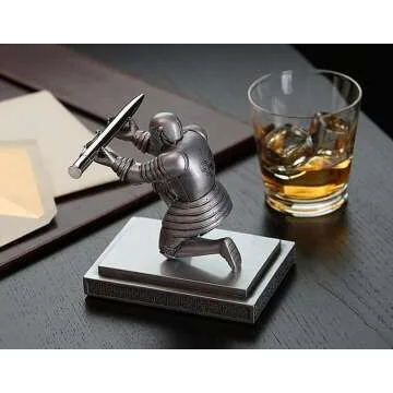 ThinkGeek Executive Knight Pen Holder with Pen