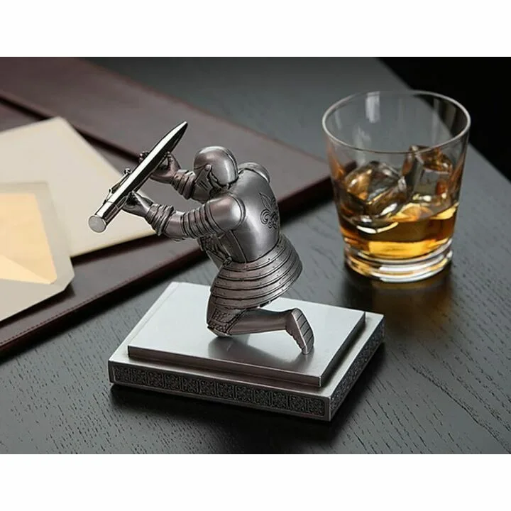 ThinkGeek Executive Knight Pen Holder with Pen