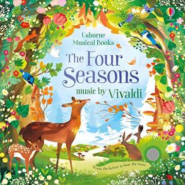 The Four Seasons Musical Book for Children - Enchanting Fun