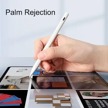 Stylus Pen for iPad with Fast Charge and Palm Rejection