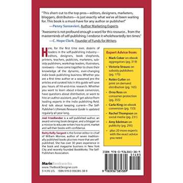 The Self-Publisher's Ultimate Resource Guide: Every Indie Author's Essential Directory to Help You P...