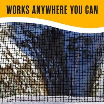 Versatile Lightweight Mesh Safety Netting for Pets & Gardens