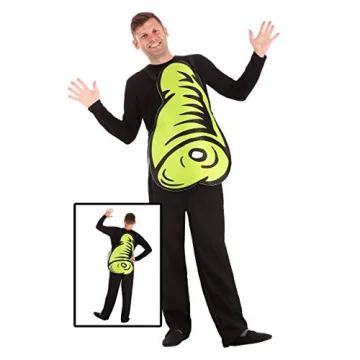 Dr. Seuss Green Eggs & Ham Sandwich Costume for All