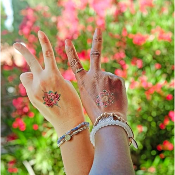 BODYMARK 8-Count Temporary Tattoo Markers for Creative Fun