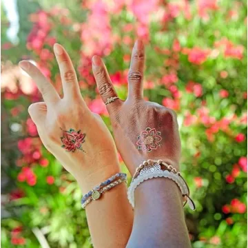 BODYMARK 8-Count Temporary Tattoo Markers for Creative Fun