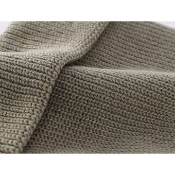 Connectyle Classic Warm Beanie Cap - Unisex Acrylic Cuff Hat