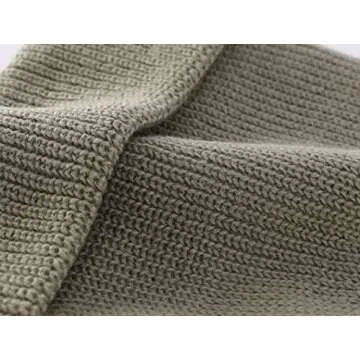 Connectyle Classic Warm Beanie Cap - Unisex Acrylic Cuff Hat