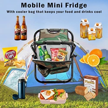 Multifunctional Kikerike Folding Backpack Cooler for Outdoors
