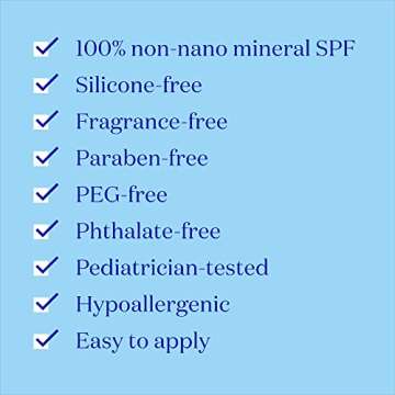 Supergoop! Sunnyscreen 100% Mineral Spray SPF 50, 3.4 fl oz - Face & Body Sunscreen for Babies & Kids - 100% Non-Nano Mineral Formula - Pediatrician Tested, Hypoallergenic, Fragrance & Silicone Free