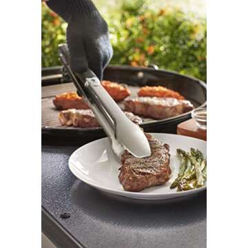 Weber Premium Grill Tongs