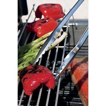Weber Premium Grill Tongs