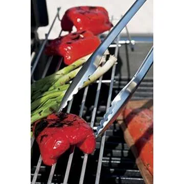 Weber Premium Grill Tongs