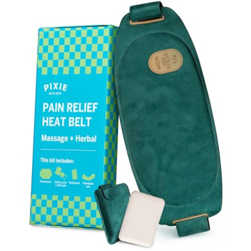 Pixie Portable Heating Pad - Ultimate Menstrual Relief