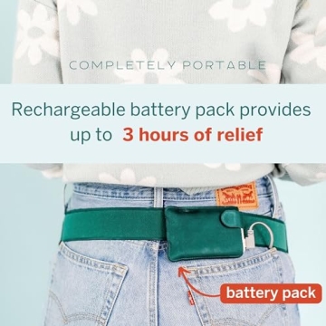 Pixie Portable Heating Pad - Ultimate Menstrual Relief