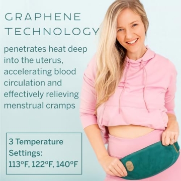 Pixie Portable Heating Pad - Ultimate Menstrual Relief