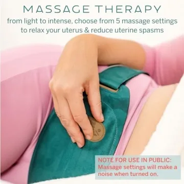 Pixie Portable Heating Pad - Ultimate Menstrual Relief