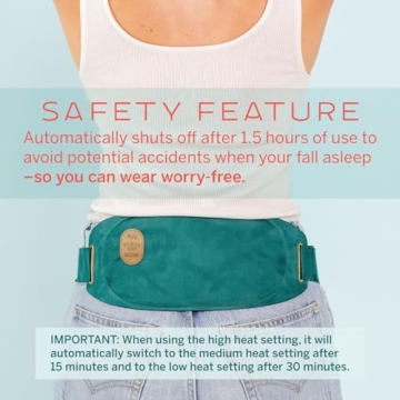 Pixie Portable Heating Pad - Ultimate Menstrual Relief