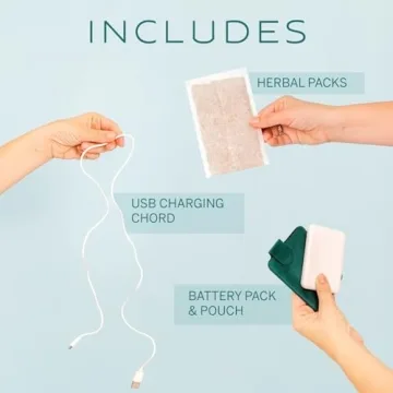 Pixie Portable Heating Pad - Ultimate Menstrual Relief
