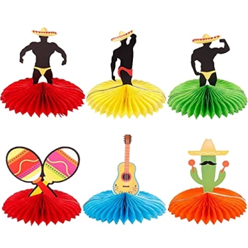 KIKEVITE Fun Bachelorette Centerpiece Decor Pack of 12