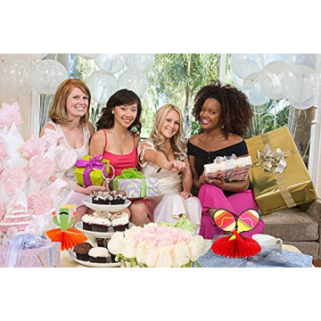 KIKEVITE Fun Bachelorette Centerpiece Decor Pack of 12