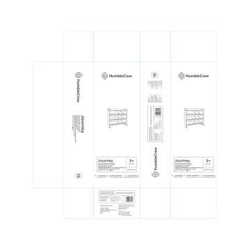 Humble Crew Toy Organizer with 9 Storage Bins