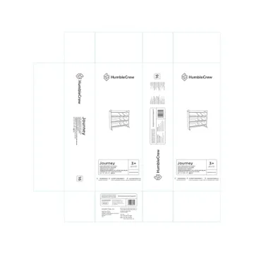 Humble Crew Toy Organizer with 9 Storage Bins