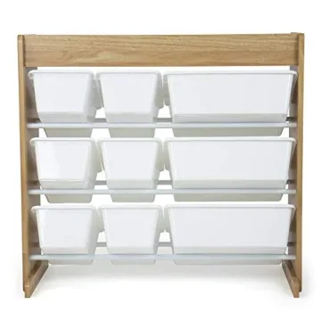 Humble Crew Toy Organizer with 9 Storage Bins