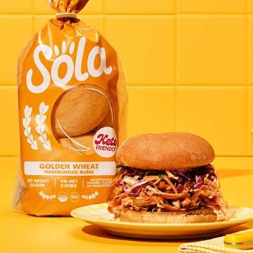 SOLA Low Carb Grilling Variety Pack - Bread & Buns