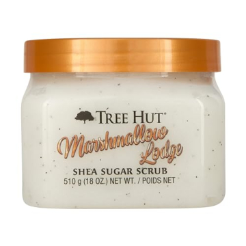 Tree Hut Marshmallow Lodge Sugar Scrub for Exfoliation