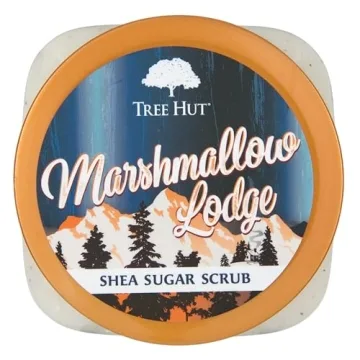 Tree Hut Marshmallow Lodge Sugar Scrub for Exfoliation