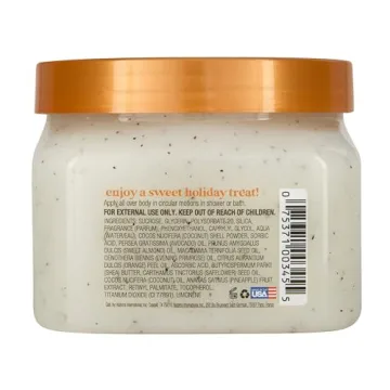 Tree Hut Marshmallow Lodge Sugar Scrub for Exfoliation