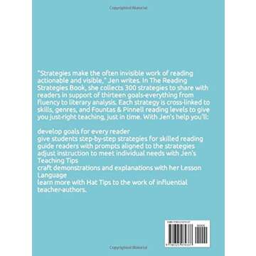 The Reading Strategies Book: Your Everything Guide to Developing Skilled Readers