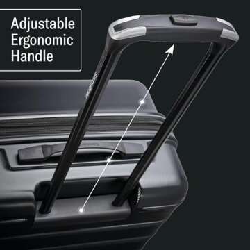 Durable Samsonite Omni 2 Expandable Luggage Set - 3 Pieces