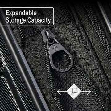 Durable Samsonite Omni 2 Expandable Luggage Set - 3 Pieces