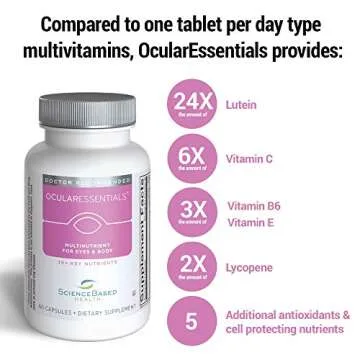 HydroEye and OcularEssentials Whole Body Multinutrient