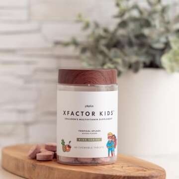 Plexus® Xfactor Kids™ - Fun and Nutritional Multivitamin for Growth
