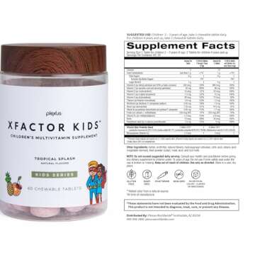 Plexus® Xfactor Kids™ - Essential Multivitamin for Children