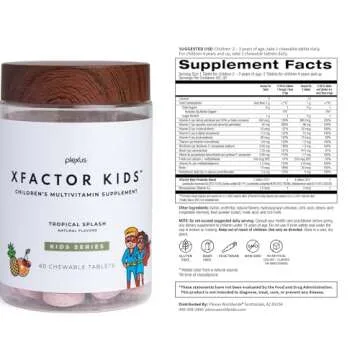 Plexus® Xfactor Kids™ - Essential Multivitamin for Children