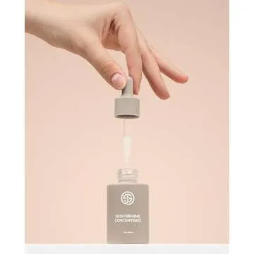 SJOLIE Sunless Spray Tan Additive - Skin Firming Drops | Tighten Wrinkles/Reduce Cellulite - 1oz