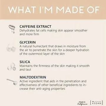 SJOLIE Sunless Spray Tan Additive - Skin Firming Drops | Tighten Wrinkles/Reduce Cellulite - 1oz