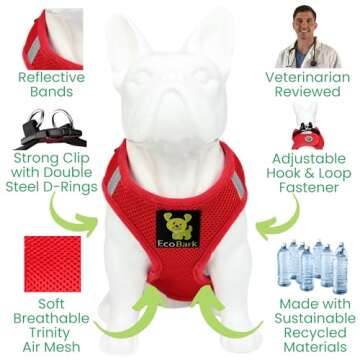 EcoBark XXS Harness - Perfect for Teacup Dogs and Pups