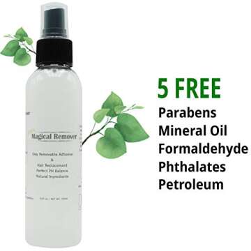 MAGICAL REMOVER Wig and Hair Extension Adhesive Remover