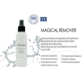 MAGICAL REMOVER Wig and Hair Extension Adhesive Remover